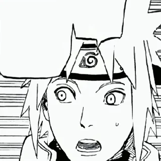 🌟 emoji @stiker_t1 . ꒰  minato ੭̠. Telegram sticker 9 of 50