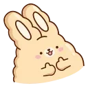 👍 emoji Кролик Супчик :: @stickroom Telegram sticker 15 of 48