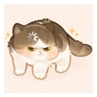 😶 emoji Котятя~ Telegram sticker 9 of 30