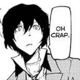 😦 emoji ❤️‍🩹Dazai❤️‍🩹 Telegram sticker 17 of 119