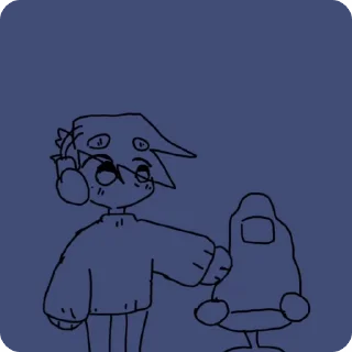 🥺 emoji Фенгары няшки Telegram sticker 9 of 50