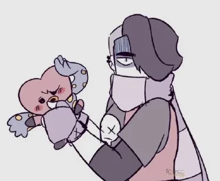😒 emoji Kiss Edsi Telegram sticker 14 of 120