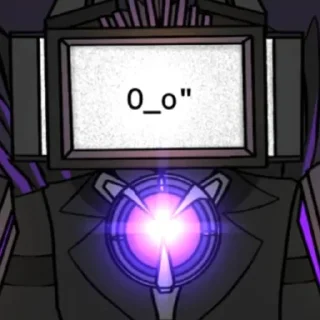 🤨 emoji :3 :: @Bill_Cipher_Original Telegram sticker 10 of 61