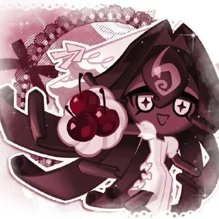 🌟 emoji Блэк форест Telegram sticker 15 of 50