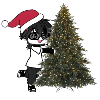 🎄 emoji Чел с футболкой порнхаба Telegram sticker 15 of 16