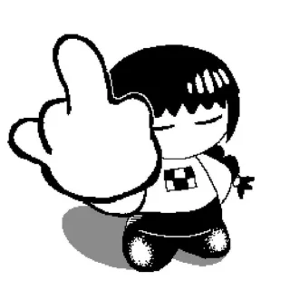 🌟 emoji Yume Nikki/Мадотсукі Telegram sticker 13 of 34
