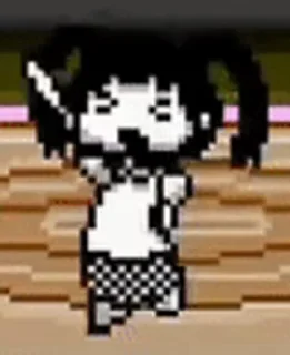 🌟 emoji Yume Nikki/Мадотсукі Telegram sticker 20 of 34