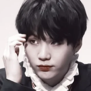 😽 emoji ❀ yoongi ❀ [@helpik_lisonki] Telegram sticker 9 of 65