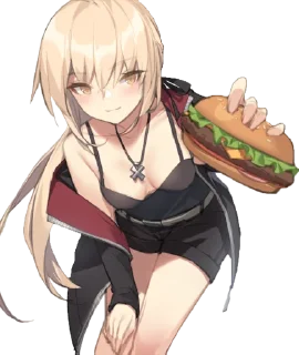 Sticker from Salter (Fate) by @Dzha_Bog