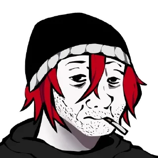 🙁 emoji Куртики Telegram sticker 22 of 28