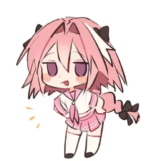 🌟 emoji Фембойчики :: @coolguyyyyyyy Telegram sticker 14 of 24