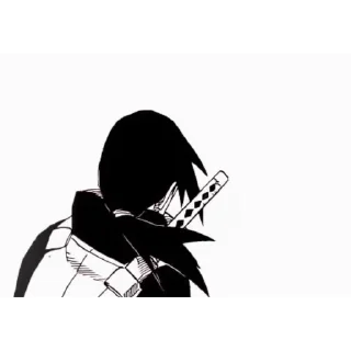 😎 emoji Itachi Uchiha Telegram sticker 9 of 120