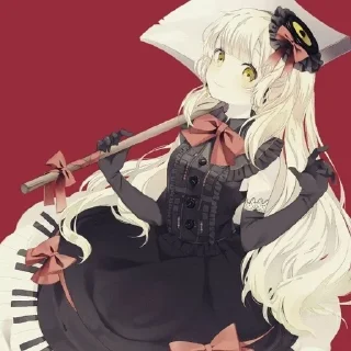 💖 emoji Mayu the best vocaloid Telegram sticker 10 of 32