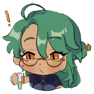 🔎 emoji Baizhu '○' Telegram sticker 18 of 21