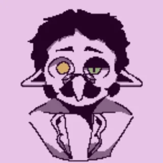 🙂 emoji Лоли дед 🛐 Telegram sticker 14 of 35
