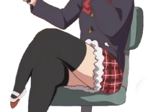 👍 emoji Лоли Telegram sticker 5 of 20