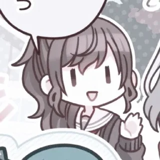 🌟 emoji ् ˖ ⋆ ᮫ М𐐼‌ׄφִ‌ℽִю ׄ₊  ۪ ⊹ @ourworldofanime Telegram sticker 7 of 40