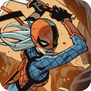 😠 emoji Rose Wilson • @Earth928B Telegram sticker 24 of 50