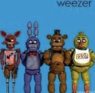 🌟 emoji WEEZER Telegram sticker 19 of 120