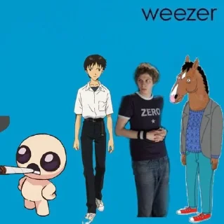 🌟 emoji WEEZER Telegram sticker 10 of 120