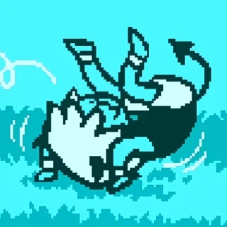 💧 emoji Underling〔 @pivAnSti 〕 Telegram sticker 17 of 120