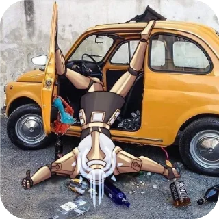 🚗 emoji ⚜☦️Гаврюша☦️⚜ Telegram sticker 12 of 120