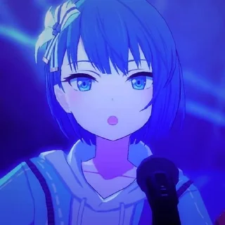 🌀 emoji Kiritani Haruka Telegram sticker 18 of 101