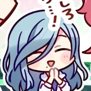 ☁️ emoji hinomori shizuku Telegram sticker 18 of 30