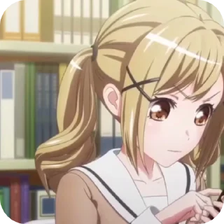 🌟 emoji ~Arisa Ichigaya @GypsyParadise Telegram sticker 9 of 96