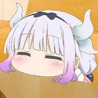 🤍 emoji Kanna Telegram sticker 13 of 35