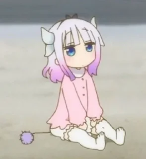 🤍 emoji Kanna Telegram sticker 23 of 35