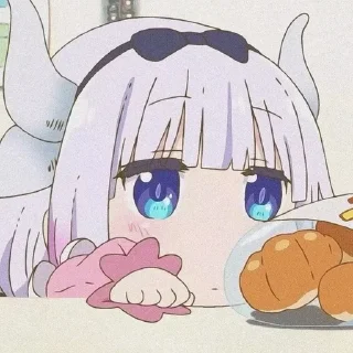 🤍 emoji Kanna Telegram sticker 12 of 35