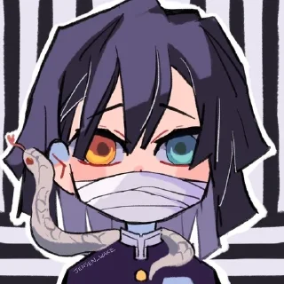 🌟 emoji 💀☠️игуро обонай☠️💀 Telegram sticker 9 of 72