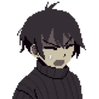 ⚪ emoji Tsugino Haru :: @info_ush Telegram sticker 20 of 94