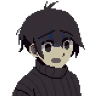 ⚪ emoji Tsugino Haru :: @info_ush Telegram sticker 15 of 94