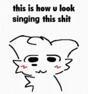 🌟 emoji ебучий кот Telegram sticker 13 of 50