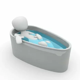 🛁 emoji Белые челики с фотостока Telegram sticker 22 of 67