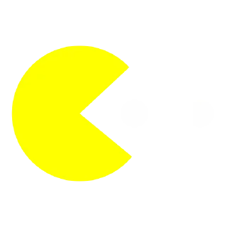 Sticker from Pac man stickers