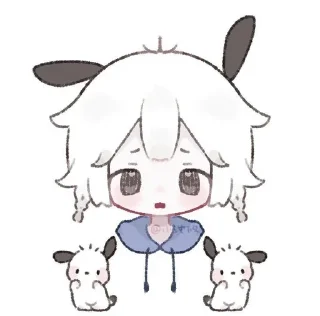 🌟 emoji Hello kitty Telegram sticker 12 of 37