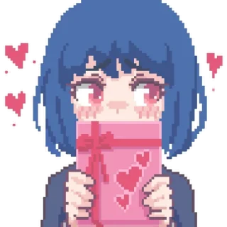 ❤️ emoji hcnone • @tsuuii • @kamisamanojinja Telegram sticker 6 of 103