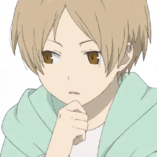 Sticker from Natsume Yuujinchou • @tsuuii @kamisamanojinja