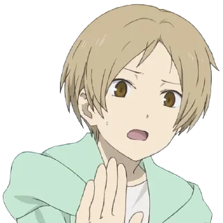 Sticker from Natsume Yuujinchou • @tsuuii @kamisamanojinja