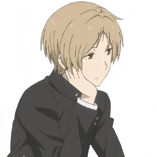 💭 emoji Natsume Yuujinchou • @tsuuii @kamisamanojinja Telegram sticker 22 of 118
