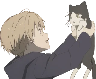 🤗 emoji Natsume Yuujinchou • @tsuuii @kamisamanojinja Telegram sticker 8 of 118