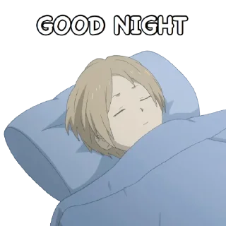 😴 emoji Natsume Yuujinchou • @tsuuii @kamisamanojinja Telegram sticker 15 of 118