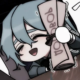 ☘️ emoji ݁٬٬ִ ⿻☘️ ༅ : @LinaStik » Telegram sticker 6 of 80