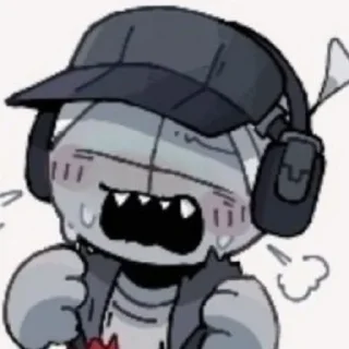 😄 emoji НЯНЯНЯ Telegram sticker 3 of 60