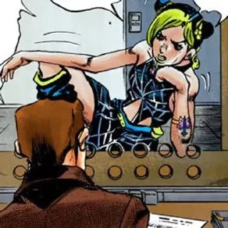 🌟 emoji jolyne Telegram sticker 6 of 34