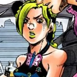 🌟 emoji jolyne Telegram sticker 22 of 34