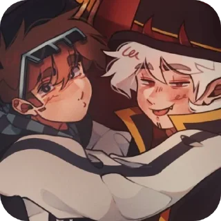 🔥 emoji 💧LuciLoshki🩸2@Romelix Telegram sticker 16 of 120